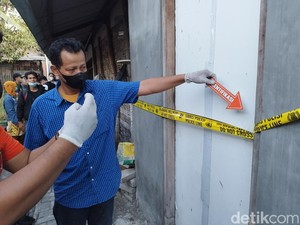 Rumah Jagal Anjing di Surabaya Di-police Line Usai Olah TKP