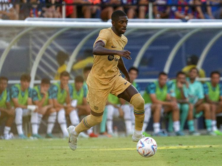 Ousmane Dembele On Fire!