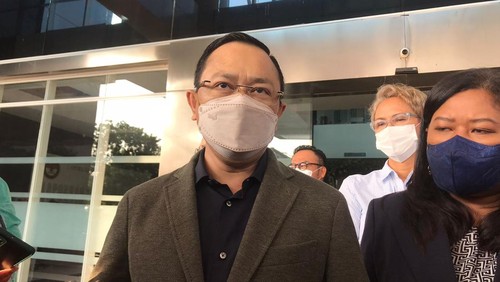 Pengacara istri Irjen Ferdy Sambo, Arman Hanis (Dwi-detikcom)