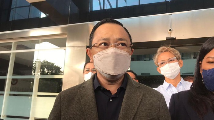 Pengacara istri Irjen Ferdy Sambo, Arman Hanis (Dwi-detikcom)