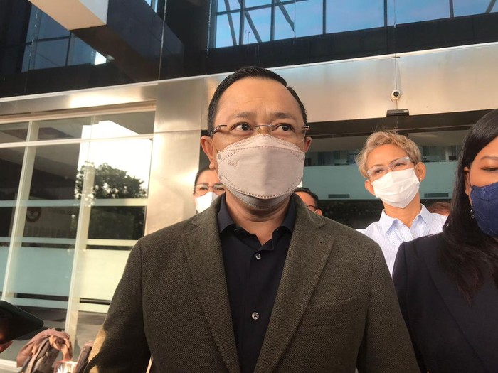 Pengacara istri Irjen Ferdy Sambo, Arman Hanis (Dwi-detikcom)