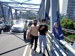 Pria Loncat dari Jembatan Suhat Pernah Gagal Bunuh Diri di Tempat yang Sama