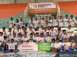 Kalahkan PSLS Lhokseumawe, Persib U-16 Juara Nusantara Open