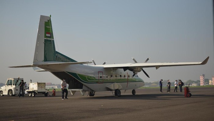 Pesawat NC212i ptdi