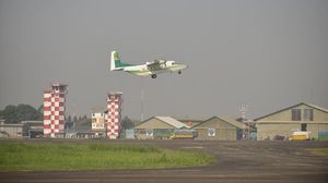 Foto Pesawat NC212i Buatan Bandung yang Dikirim ke Thailand