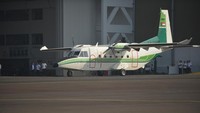 Pesawat berangkat dari Hanggar Delivery Center PTDI Bandung, menuju Nakhon Sawan Air Base, Muang, Nakhon Sawan, Thailand. Foto: Dok. PTDI