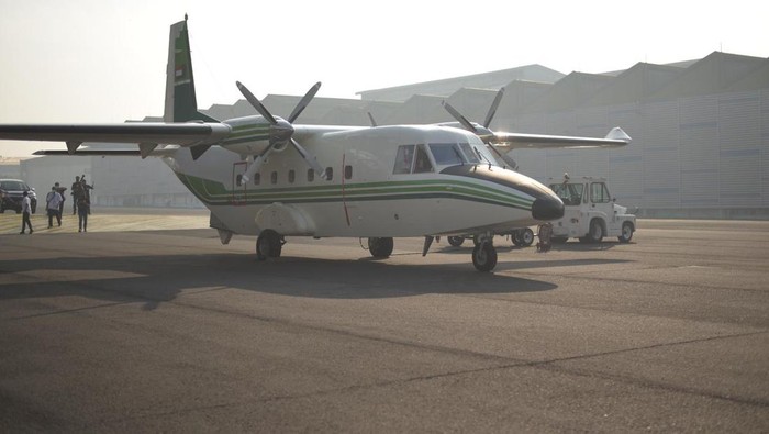Pesawat NC212i ptdi