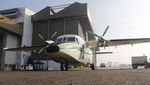 Pesawat Rain Maker NC212i RI Lakoni Misi Ferry Flight ke Thailand