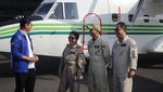 Pesawat Rain Maker NC212i RI Lakoni Misi Ferry Flight ke Thailand