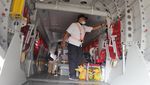Pesawat Rain Maker NC212i RI Lakoni Misi Ferry Flight ke Thailand