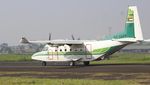 Pesawat Rain Maker NC212i RI Lakoni Misi Ferry Flight ke Thailand