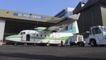 Pesawat Rain Maker NC212i RI Lakoni Misi Ferry Flight ke Thailand