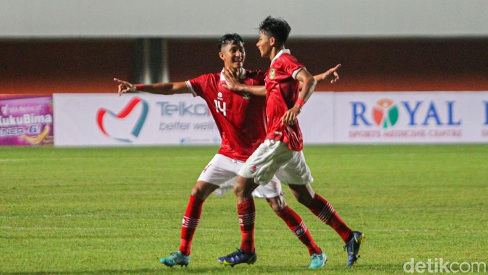 Piala AFF U-16 Indonesia VS Filipina, Minggu (31/7/2022).