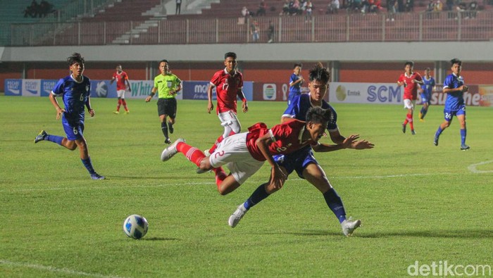 piala aff Piala AFF U-16 Indonesia VS Filipina, Minggu (31/7/2022).