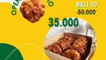 20 Pisang Goreng Madu Manis Legit Ada di Sini