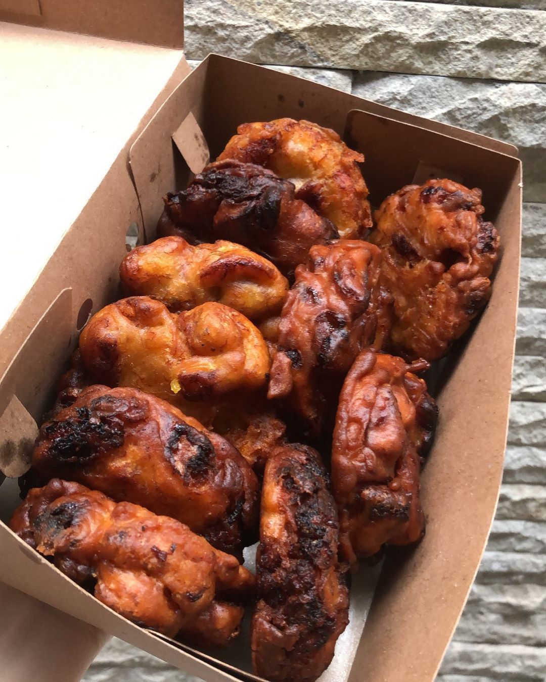 Pisang goreng madu