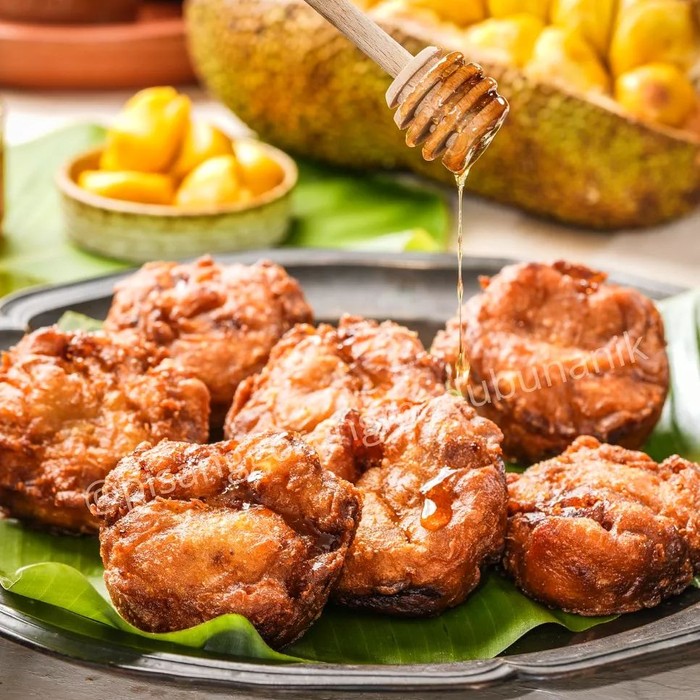 Pisang goreng madu Pisang goreng madu