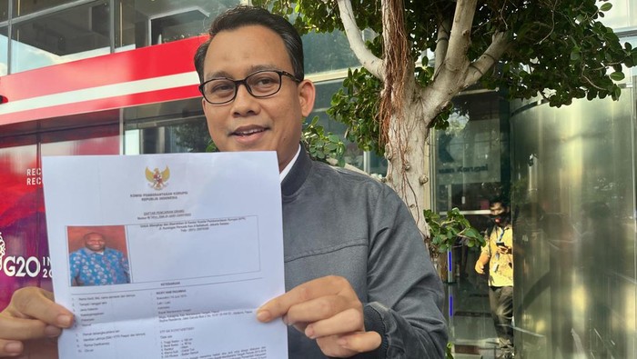 Plt Juru Bicara KPK Ali Fikri (Hanafi-detikcom)
