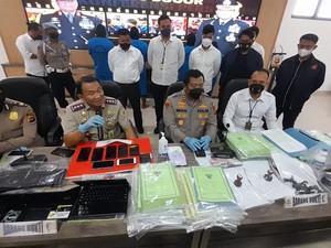 Polisi Ungkap Modus Pejabat BPN Bogor Palsukan Sertifikat PTSL