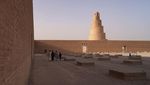Unik! Potret Masjid Agung Samarra Irak yang Punya Menara Spiral