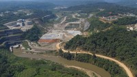 Proyek ini sudah mencapai 92 persen dengan target selesai pada tahun 2023 mendatang.