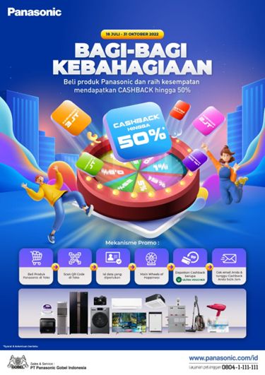 Promo Panasonic