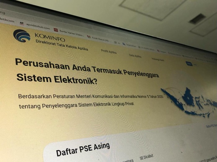 PSE Kominfo