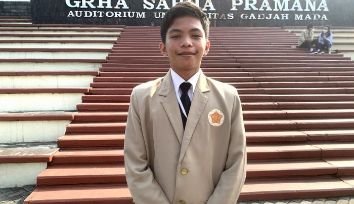Mahasiswa baru termuda UGM usia 15 tahun
