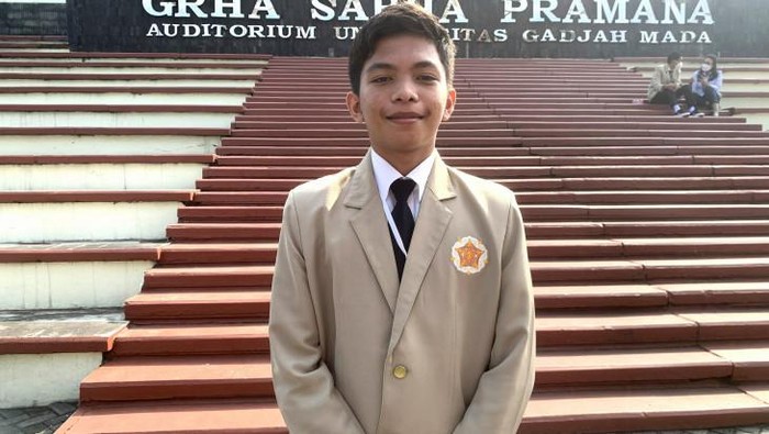 Mahasiswa baru termuda UGM usia 15 tahun