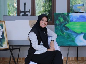 Jadi Kepala Sekolah Saat Masih 25 Tahun, Ini Sosok Rani Amrista