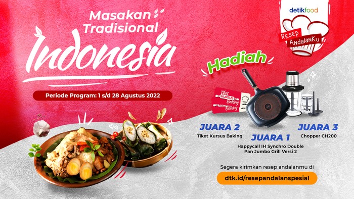 Resep Andalan Hari Kemerdekaan