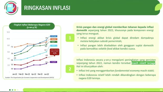 Ringkasan Inflasi (BPS)