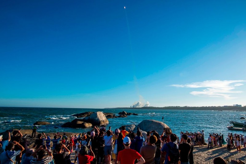 Roket Long March 5B China