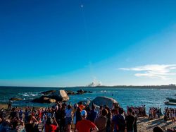 Seperti Ini Roket Long March 5B yang Jatuh Dekat Kalimantan