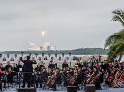Seperti Ini Roket Long March 5B yang Jatuh Dekat Kalimantan