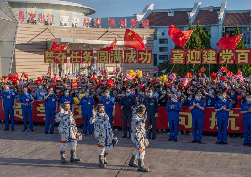 Roket Long March 5B China