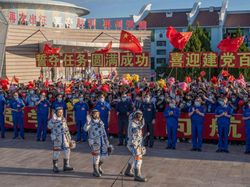 Seperti Ini Roket Long March 5B yang Jatuh Dekat Kalimantan