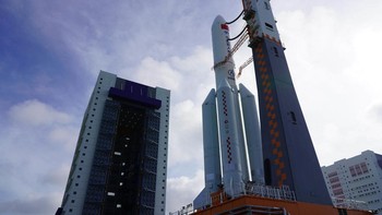 Pertama kalinya generasi pertama roket ini diluncurkan pada November 2016. Lembaga antariksa China kemudian mengandalkannya untuk meluncurkan berbagai wahana canggih menuju Mars sampai Bulan. Foto: Getty Images