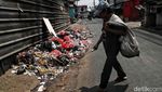 Jorok! Pinggiran Jalan Citayam Ini Dipenuhi Sampah, Bau dan Kotor