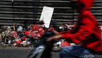 Jorok! Pinggiran Jalan Citayam Ini Dipenuhi Sampah, Bau dan Kotor