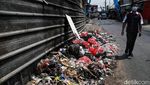 Jorok! Pinggiran Jalan Citayam Ini Dipenuhi Sampah, Bau dan Kotor