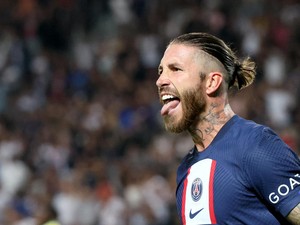 Gol Keren Sergio Ramos ke Gawang Nantes