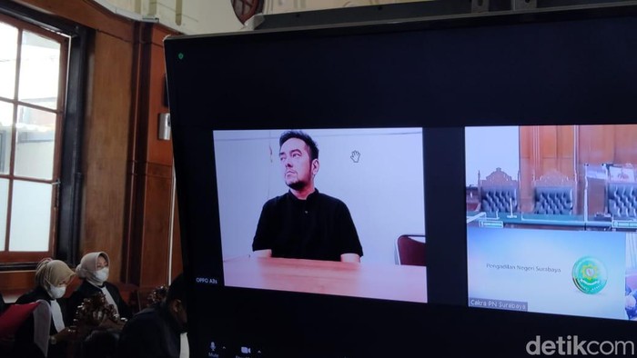 Sidang ketiga Mas Bechi di PN Surabaya