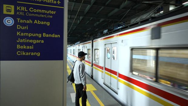 Stasiun BNI City (CNBC Indonesia/Tri Susilo)