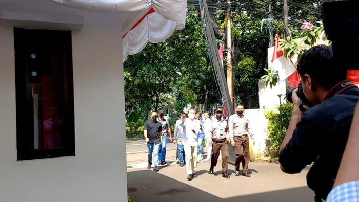 Suasana di Komnas HAM, Senin (1/8)-Anggi/detikcom
