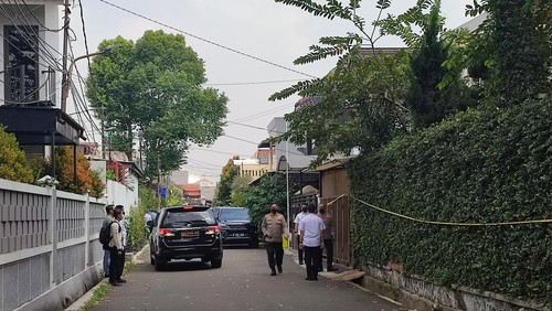 Suasana di rumah singgah Irjen Ferdy Sambo (Rizky-detikcom)