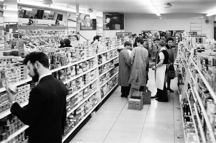 supermarket jadul 10 Potret Supermarket Jadul Tahun 1870 yang Dirindukan Pelanggannya