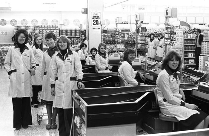 supermarket jadul 10 Potret Supermarket Jadul Tahun 1870 yang Dirindukan Pelanggannya