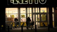 Sebuah supermarket asal Denmark ini disebut-sebut menjadi salah satu supermarket jadul yang paling terakhir tutup. Netto, sebuah supermarket di kawasan Westerhope, Inggris ini pertama kali hadir di tahun 1990 dan baru berhenti beroperasi di tahun 2011. Foto: Chronicle Live