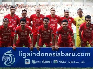 4 Pemain Persija Jakarta Demam Jelang Lawan PSM Makassar